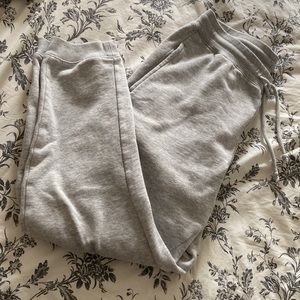 Frank and Oak Gym Fleece Sweatpant, Speckled Grey, Medium